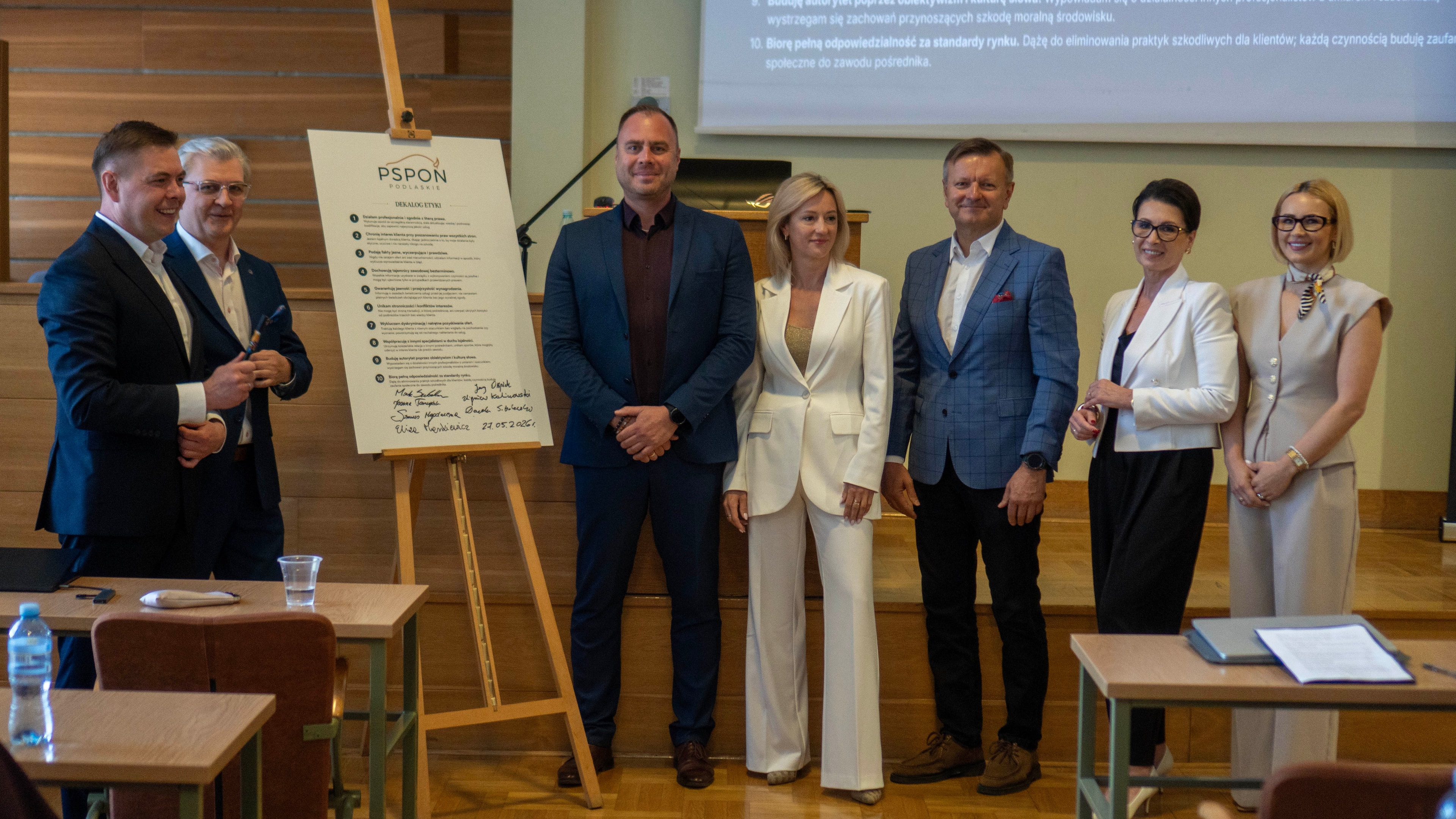 Spotkanie członków PSPON